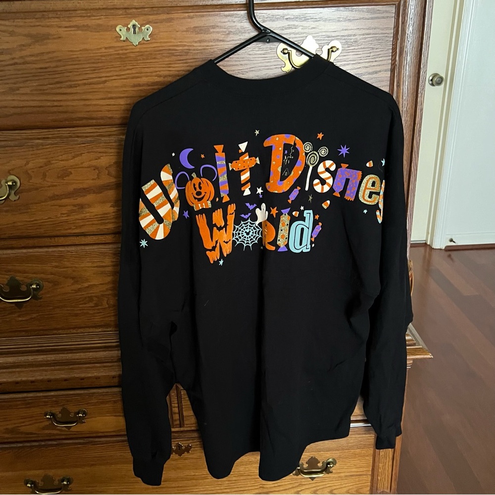 Walt Disney World Halloween Snack Candy Spirit Jersey for Adults Medium